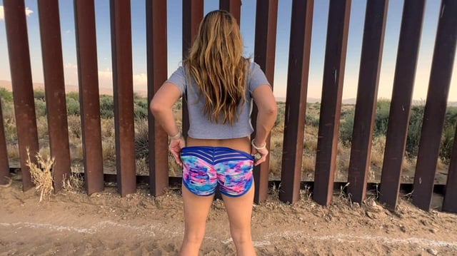 Let's forget politics and just say, borders are better with ass plugs!