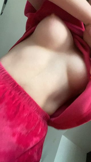 Can someone come play with my boobies