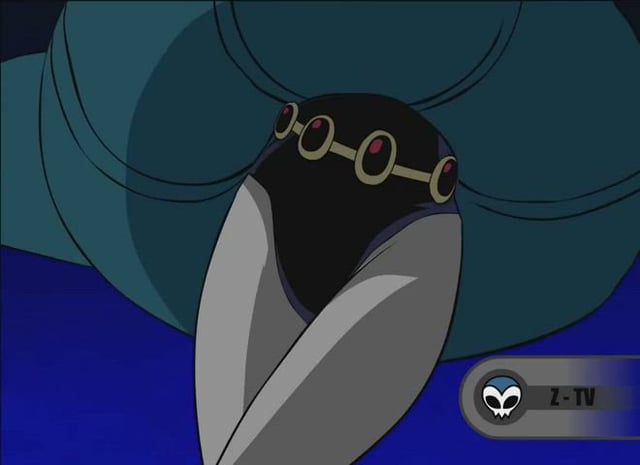 Raven vs tentacles (Zone) teenie Titans]