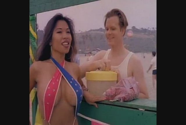 Patcharee Clark in Bikini Academy (1996)