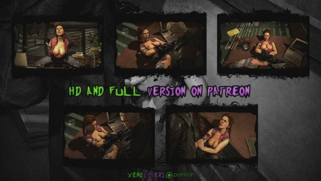 Albert Wesker and Meg Thomas! [Dead by Daylight, Resident Evil] (Xeno couple