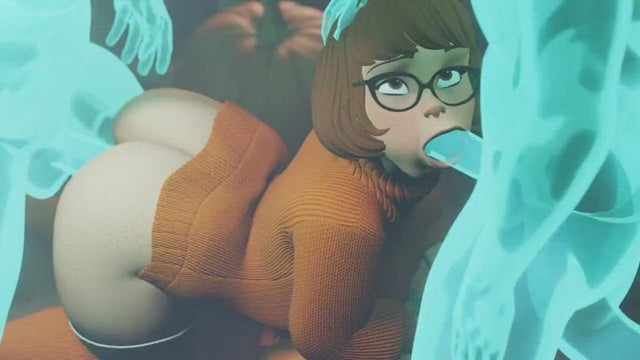Velma and the ghosts (RougeNine, Evilaudio) [Scooby-Doo]