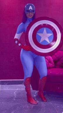 Captain America by vicsouzahotwife