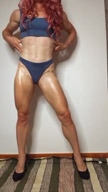 Wondering if you are into skinny and all-natural athletic bitches