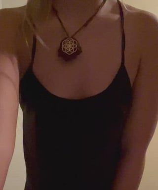 Tiny tits in my tiny dress