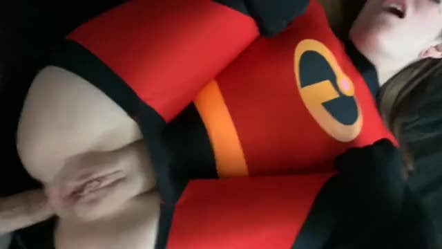 Homemade Porn - Violet from incredibles gets fucked in the butt