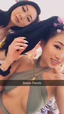 Happy Breast Friends