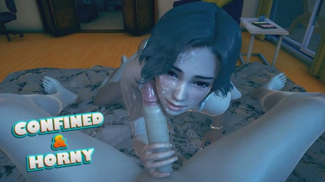 Confined and Horny - a sandbox adult game with story elements - new update publicly available! (v0.7)