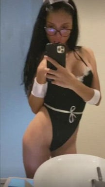 Would you fuck me on this bunny suit?