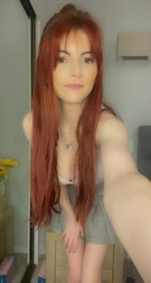 Do you fantasize about fucking a red hair like me?