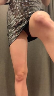 Up my skirt and down my blouse