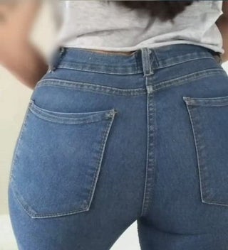 DO YOU LIKE MY JEANS OR DO YOU WANT ME TO TAKE THEM OFF SO YOU CAN EAT MY anus