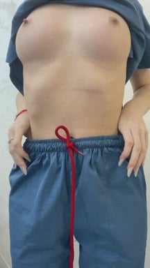 Would using my tiny Nurse body make u happy?