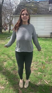 Sweaters just capture the bounce the best huh? Happy titty Tuesday everyone!  [OC]