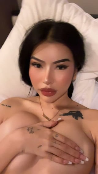 Would you like to fuck me between those monstrous juicy melons