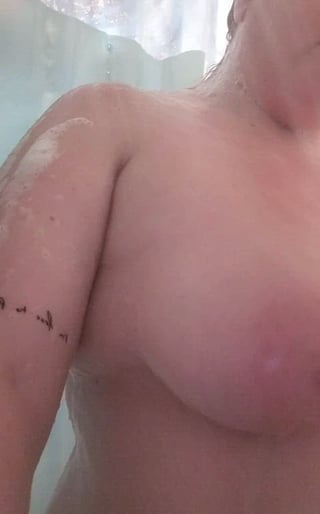 Would I still be a sleazy bitch girl girl in the shower? (F)