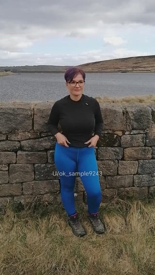 It was quite windy up at the lake xx