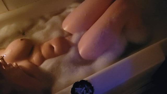 Ciggies in the tub... wanna join?
