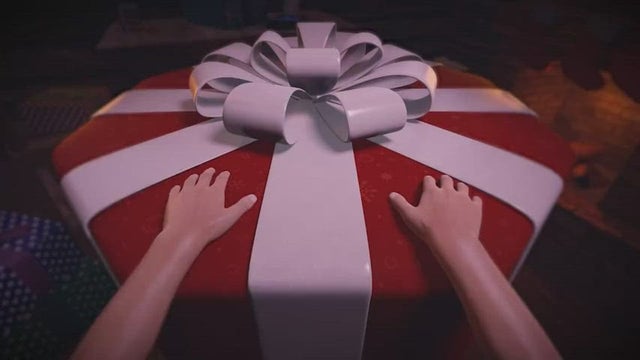 Kiriko Christmas Surprise (Kaeg Antonovich)