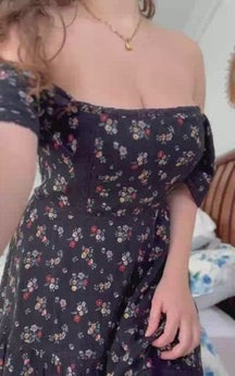 After seeing my natural boobs Can you believe I'm only in college?! (19f)