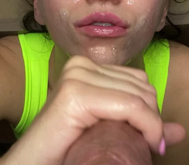 Best hand job facial you will see today